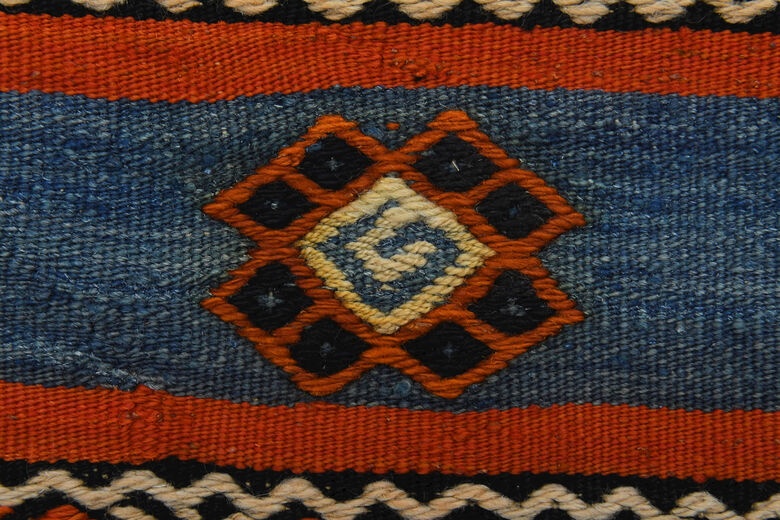 Navajo Ethnic Vintage Runner Rug