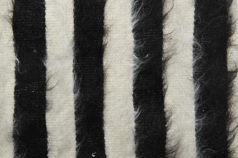 Black White - Vintage Small Rug