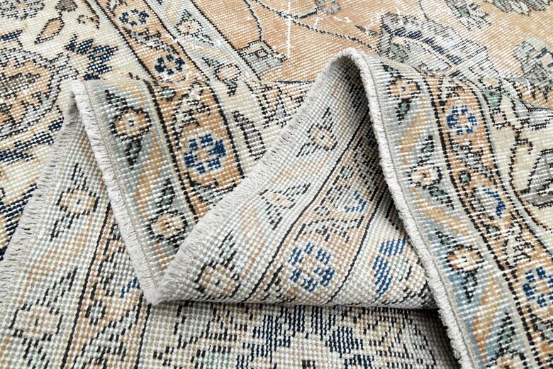 Vintage Turkish Area Rug