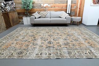 Vintage Turkish Area Rug - Thumbnail