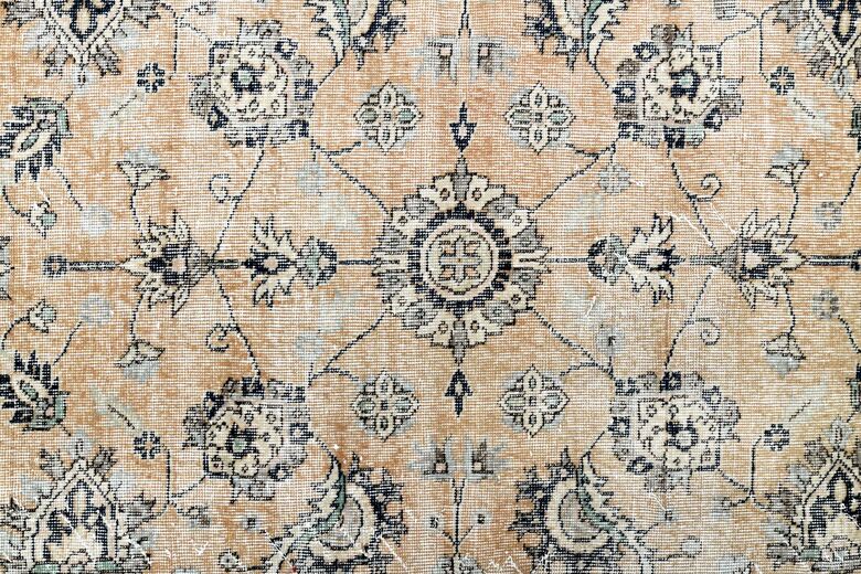 Vintage Turkish Area Rug