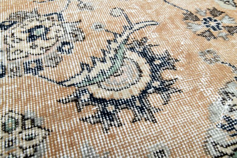 Vintage Turkish Area Rug