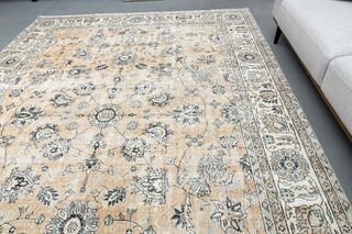 Vintage Turkish Area Rug - Thumbnail