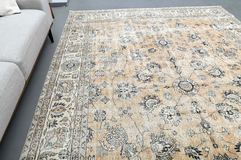 Vintage Turkish Area Rug