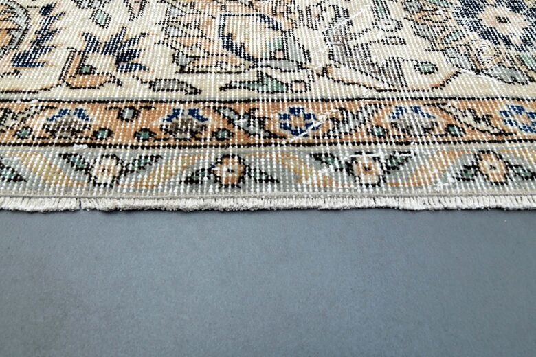 Vintage Turkish Area Rug