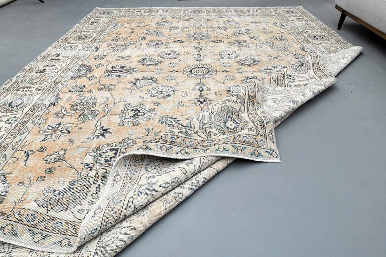 Vintage Turkish Area Rug