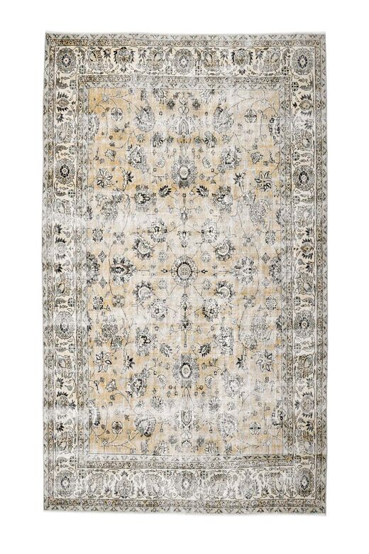 Vintage Turkish Area Rug