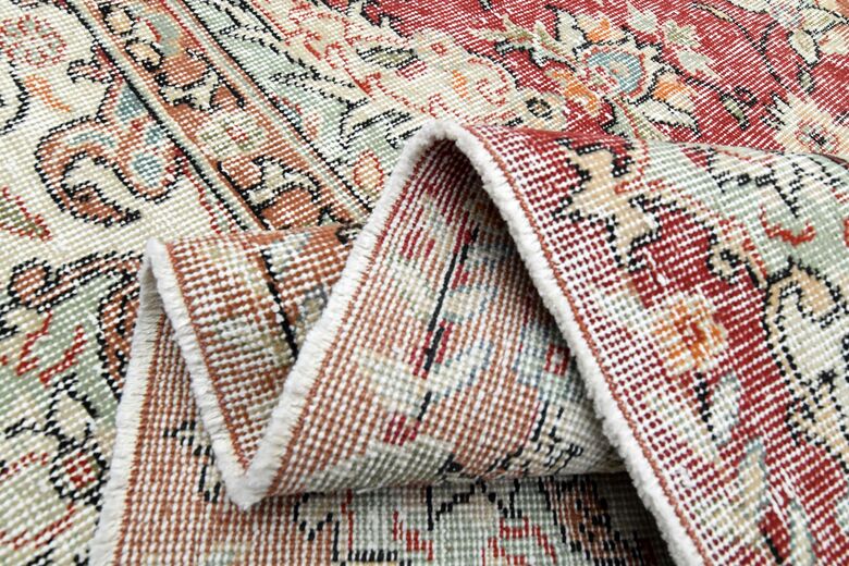 Anatolian Vintage Red Area Rug