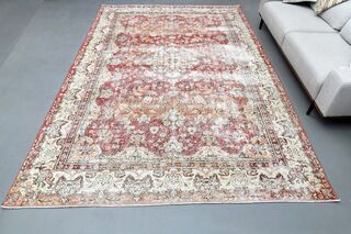 Anatolian Vintage Red Area Rug - Thumbnail
