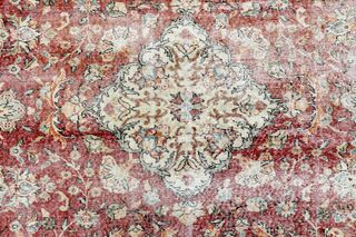 Anatolian Vintage Red Area Rug - Thumbnail