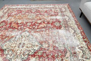 Anatolian Vintage Red Area Rug - Thumbnail