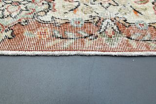 Anatolian Vintage Red Area Rug - Thumbnail