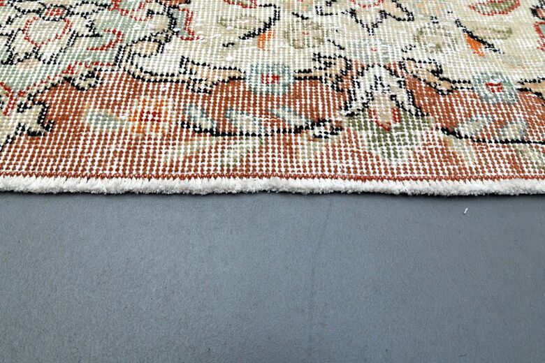 Anatolian Vintage Red Area Rug