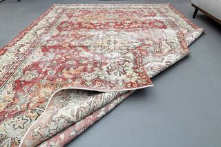 Anatolian Vintage Red Area Rug - Thumbnail