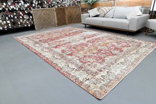 Anatolian Vintage Red Area Rug - Thumbnail
