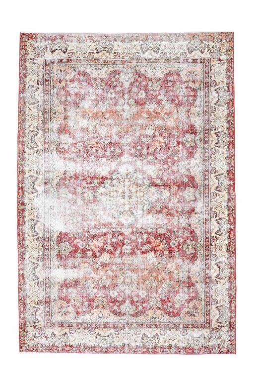 Anatolian Vintage Red Area Rug