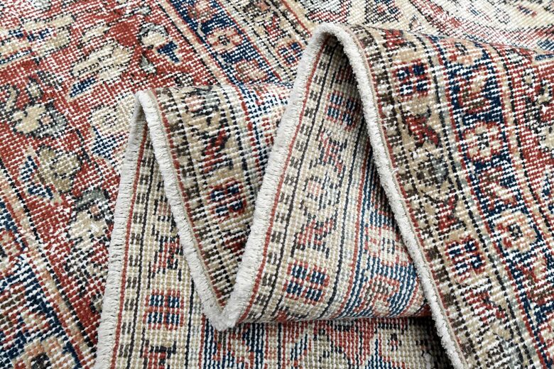 Navyl Blue Vintage Rug