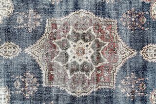 Navyl Blue Vintage Rug - Thumbnail