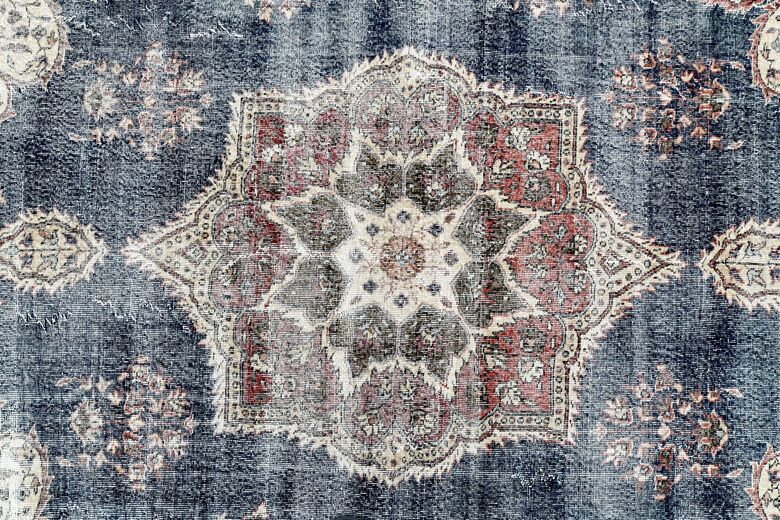 Navyl Blue Vintage Rug