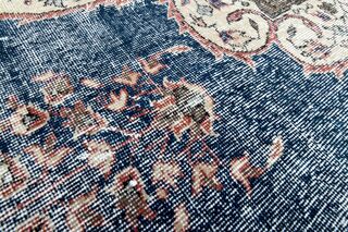 Navyl Blue Vintage Rug - Thumbnail