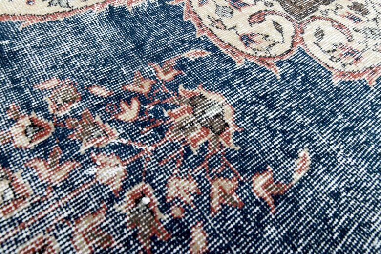 Navyl Blue Vintage Rug