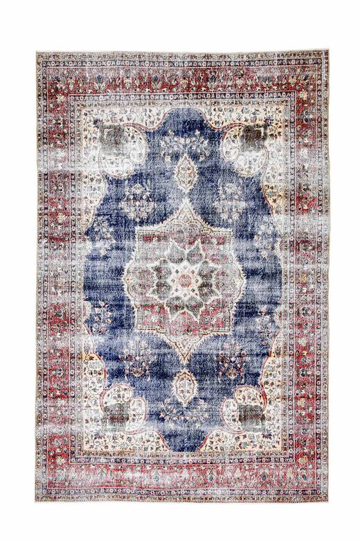 Navyl Blue Vintage Rug