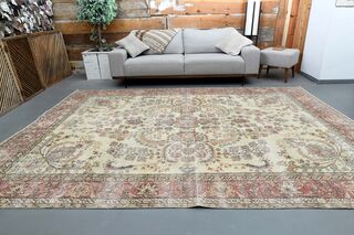 Oriental Turkish Area Rug - Thumbnail