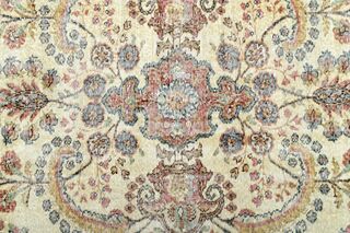 Oriental Turkish Area Rug - Thumbnail