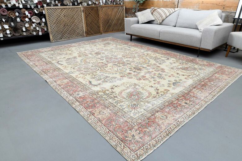 Oriental Turkish Area Rug