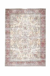 Oriental Turkish Area Rug - Thumbnail