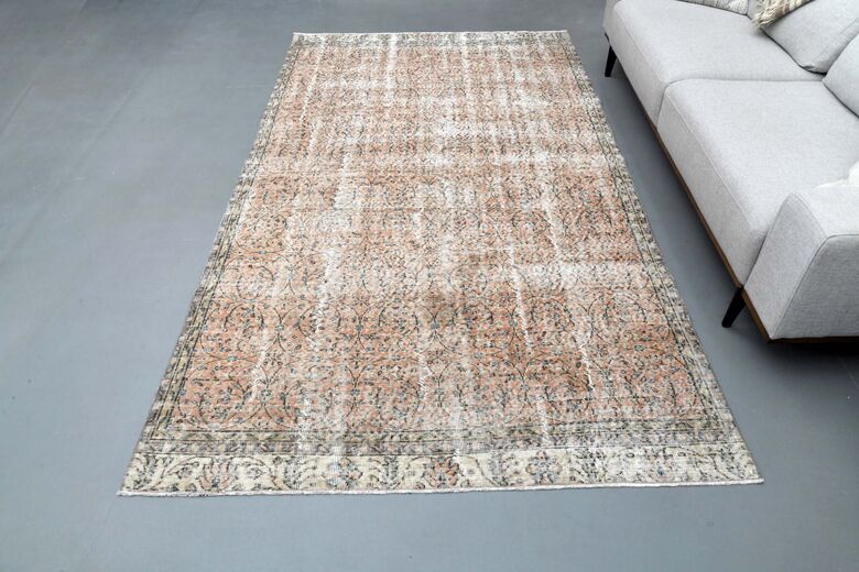 Vintage Turkish Area Rug