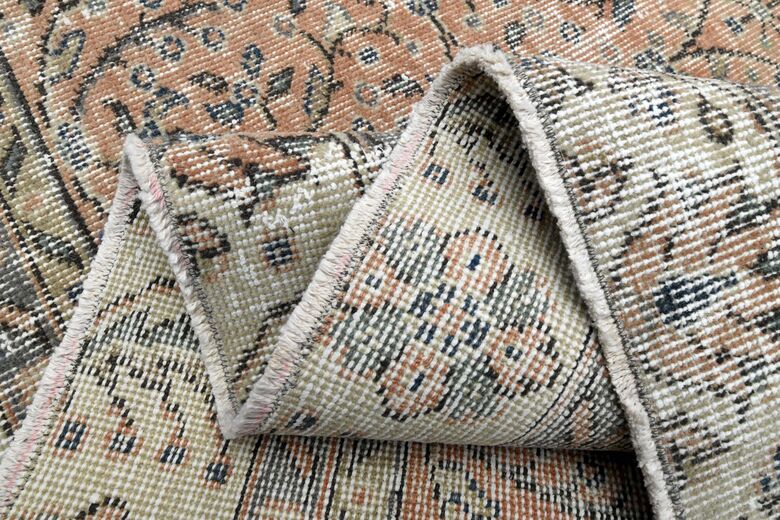 Vintage Turkish Area Rug