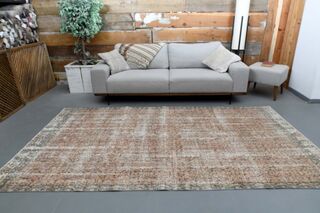 Vintage Turkish Area Rug - Thumbnail