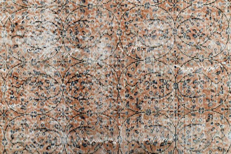 Vintage Turkish Area Rug