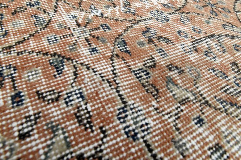 Vintage Turkish Area Rug