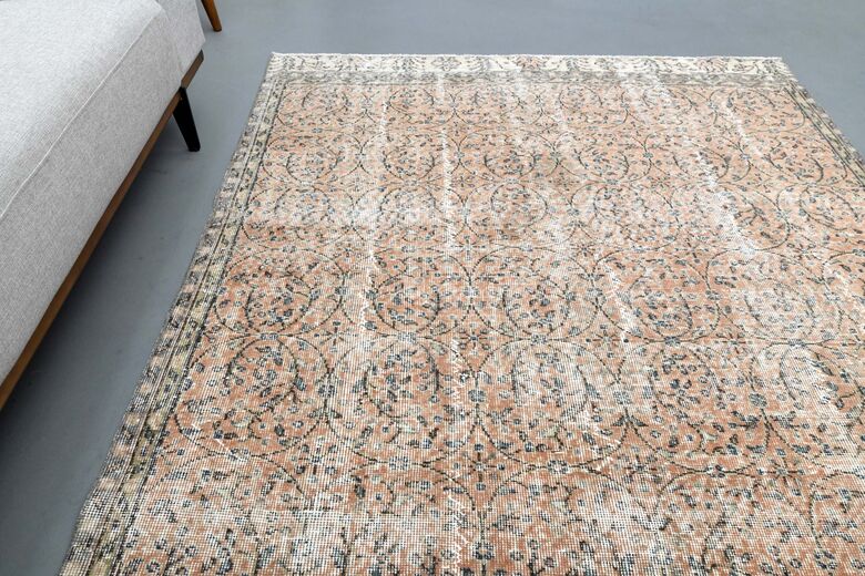 Vintage Turkish Area Rug