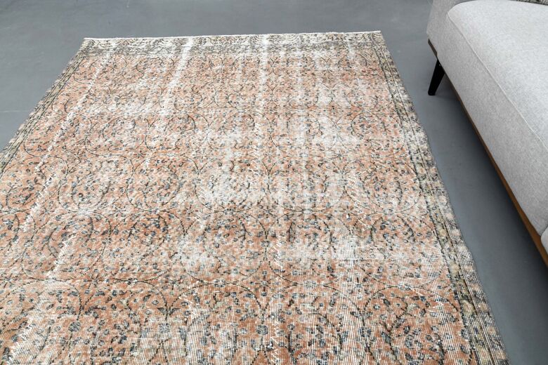 Vintage Turkish Area Rug