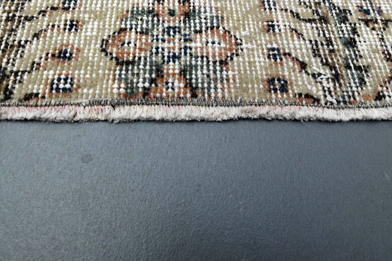 Vintage Turkish Area Rug