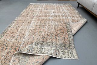 Vintage Turkish Area Rug - Thumbnail