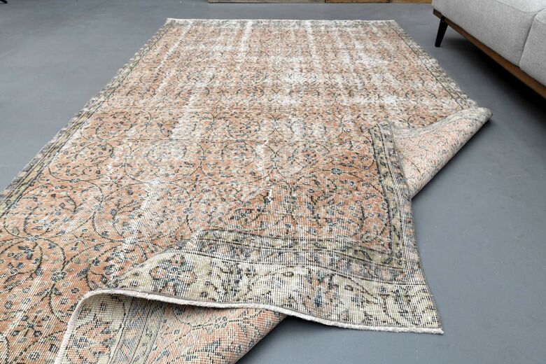 Vintage Turkish Area Rug