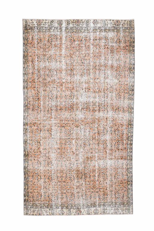 Vintage Turkish Area Rug