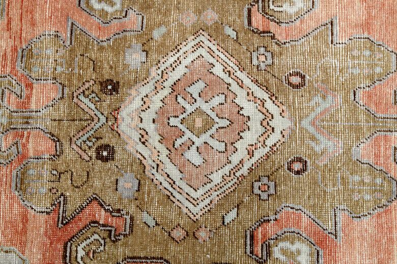 Red Vintage Runner Rug