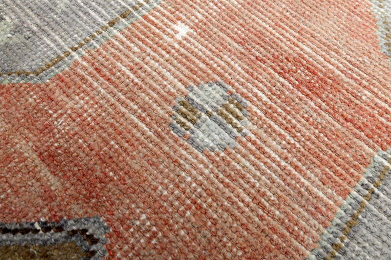 Red Vintage Runner Rug