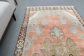 Red Vintage Runner Rug - Thumbnail