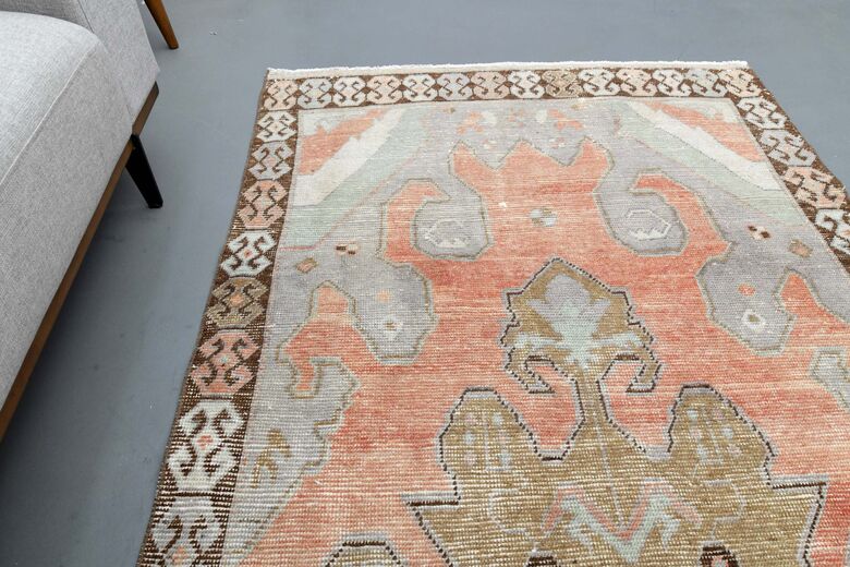 Red Vintage Runner Rug