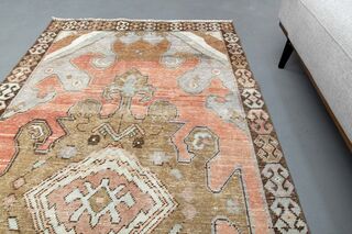 Red Vintage Runner Rug - Thumbnail
