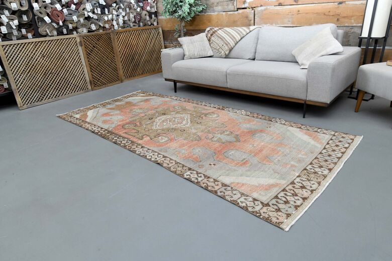 Red Vintage Runner Rug