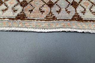 Red Vintage Runner Rug - Thumbnail