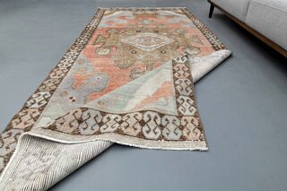 Red Vintage Runner Rug - Thumbnail