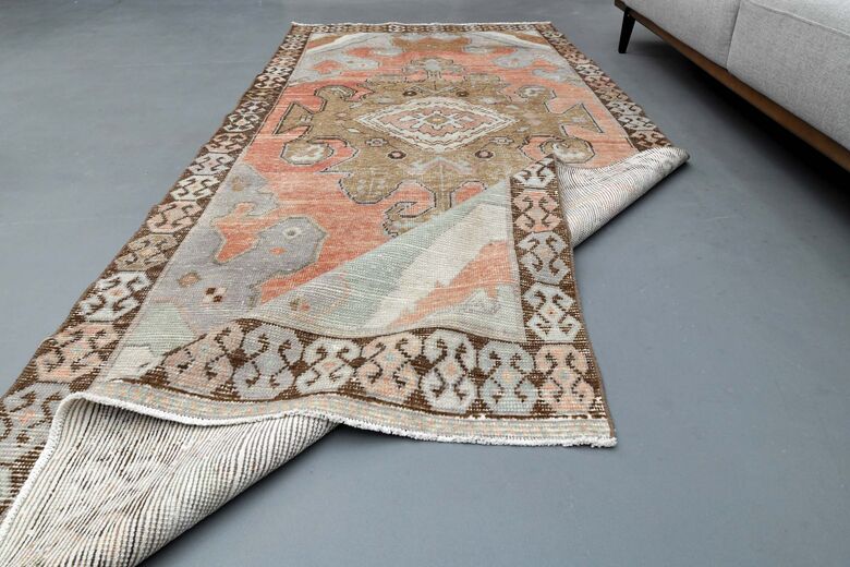 Red Vintage Runner Rug